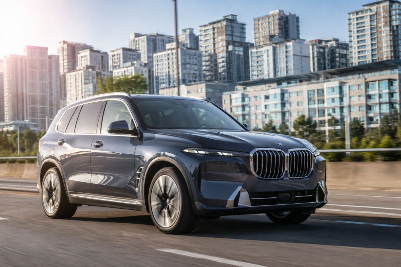 "501마력인데 전기만으로 77km?" BMW X5 50e