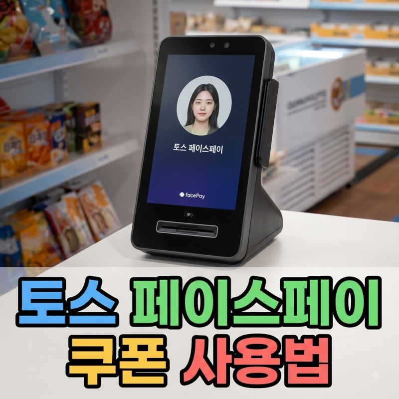 토스 페이스페이 쿠폰 사용법