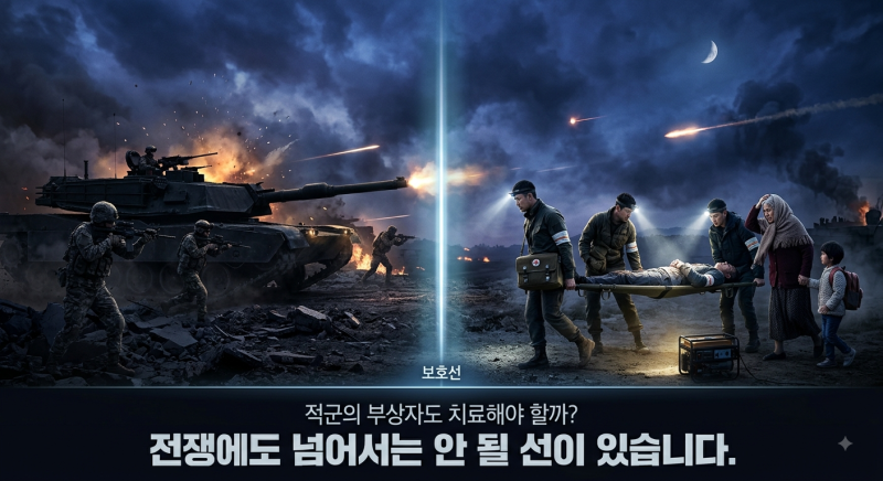 달력 속 숨은 이야기-기념일로 읽는 세계 역사와 문화 #2-2, 전쟁에도 규칙이 있다｜제네바협....