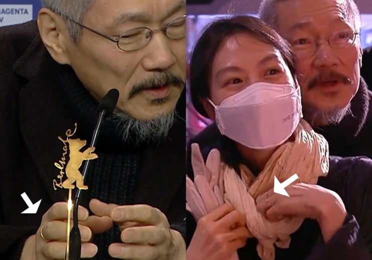 <b>김민희</b>홍상수, 공개 사랑 고백에 영화제 발칵 뒤집혔다