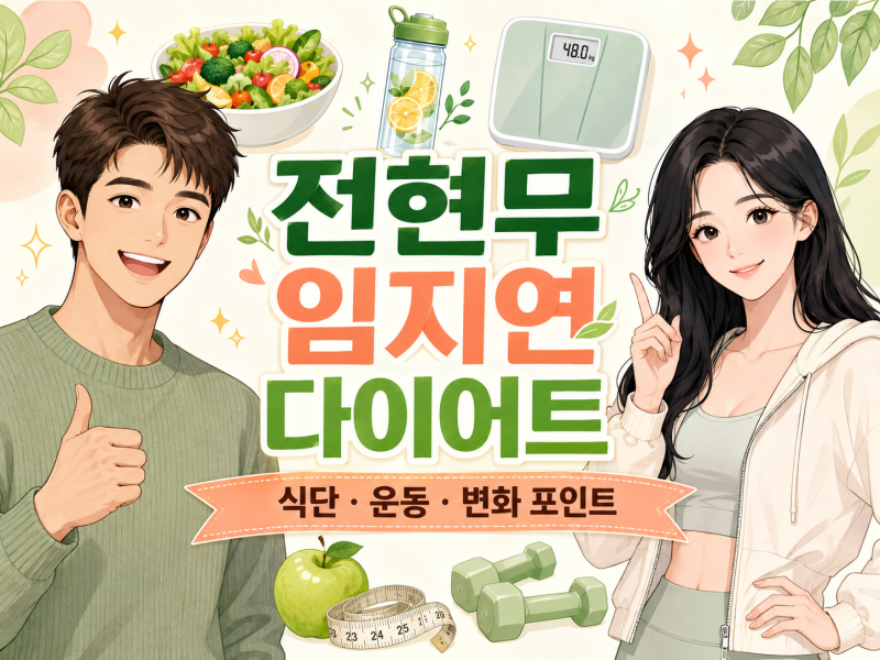 Jeon Hyun-moo & Lim Ji-yeon's Diet: Keto Diet Methods and Precautions