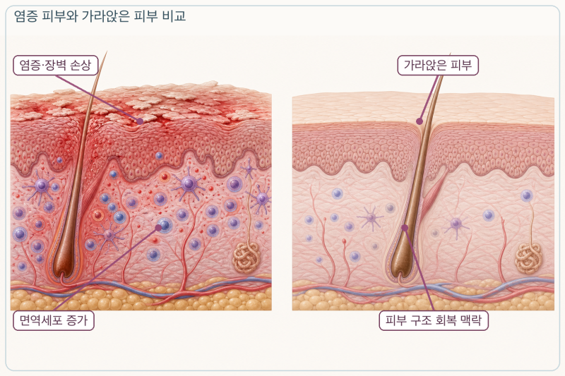 프로토픽연고(타크로리무스), 바른 뒤 화끈거림·햇빛은 언제 조심할까