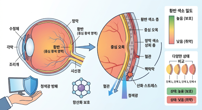 루테인 지아잔틴 정말 효과있을까? 효능·부작용·복용법 총정리