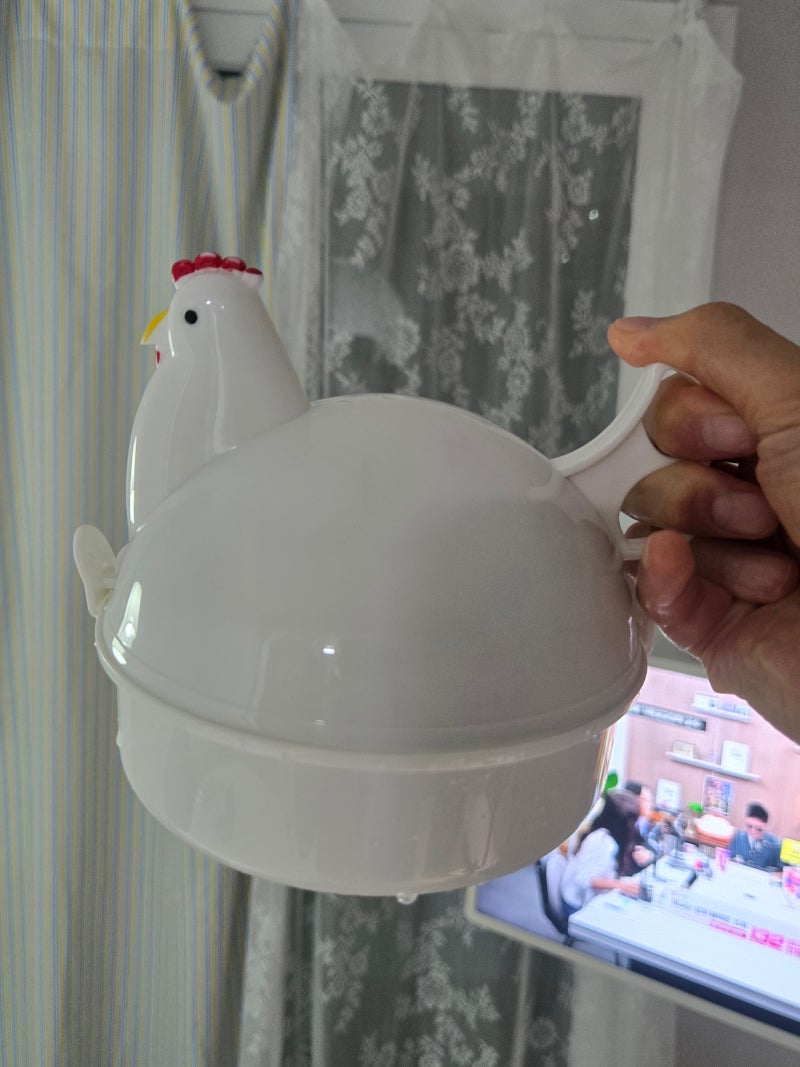 [내돈내산][쿠팡템] 꼬꼬달걀찜기:)