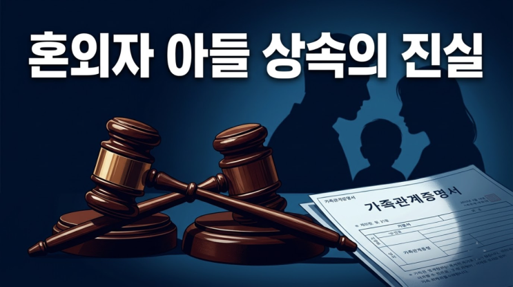 김민희·홍상수 '혼외자' 아들, 진짜 상속 못 받을까? 법적 핵심은 '....