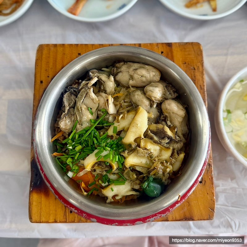 평택 포승읍 맛집 전망대식당 전복굴밥 브라이언 유튜브 추천