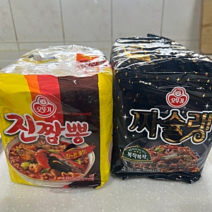 오뚜기 진짬뽕 짜슐랭 조합, 불맛 가득 진짬술랭 레시피