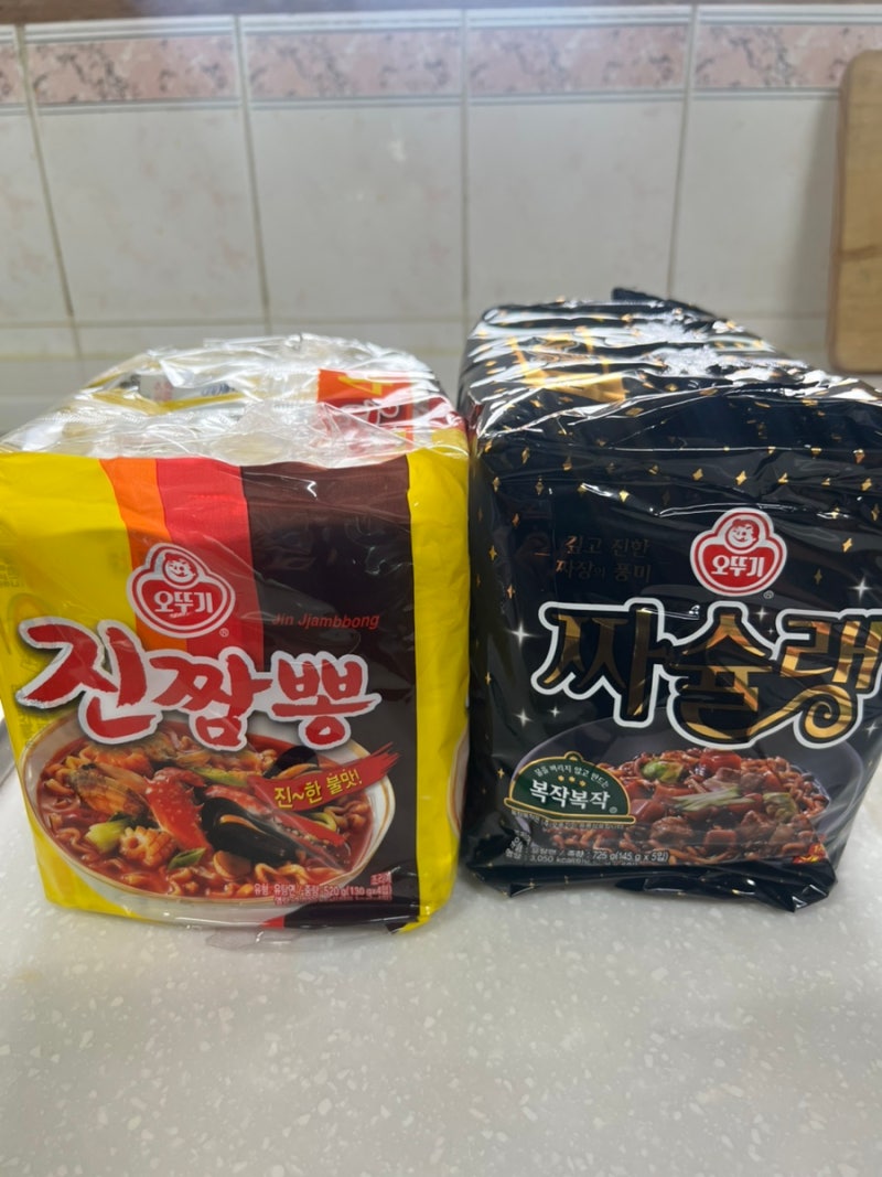 오뚜기 진짬뽕 짜슐랭 조합, 불맛 가득 진짬술랭 레시피