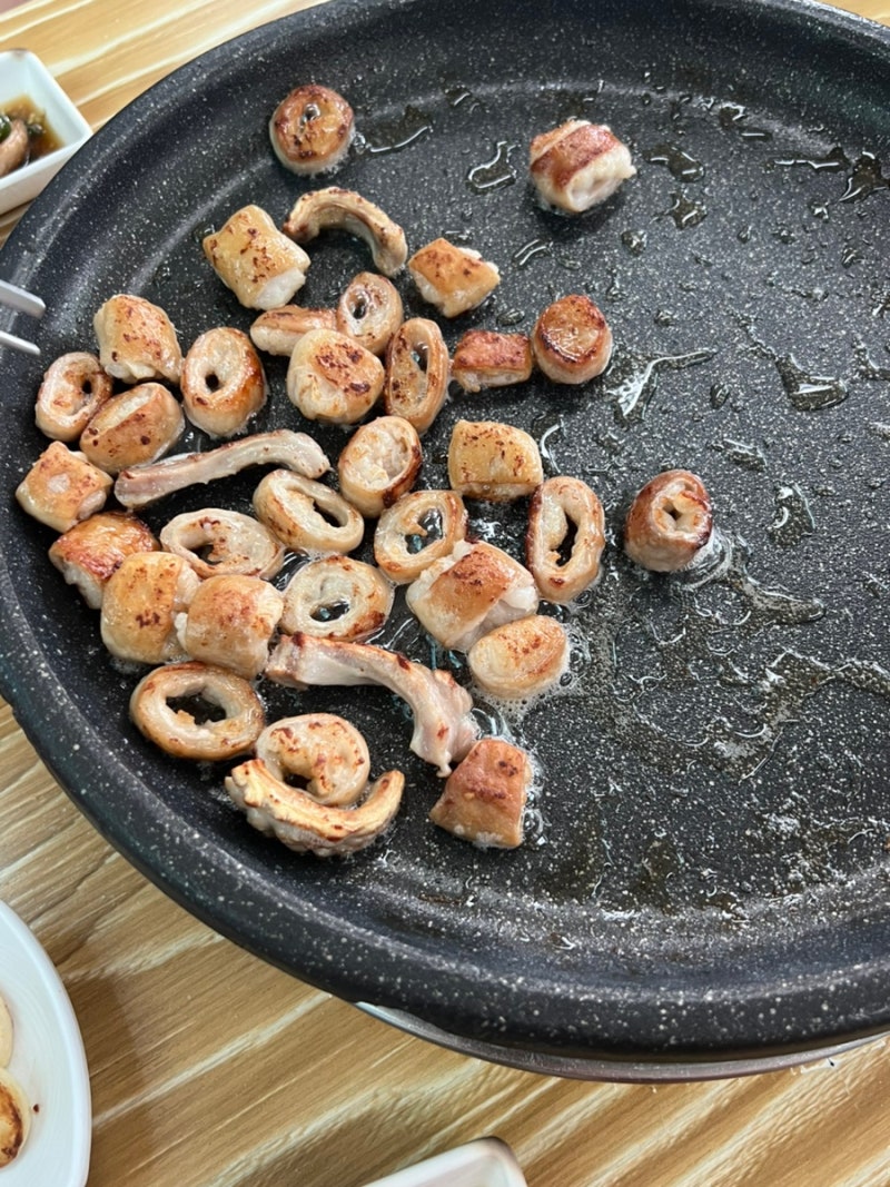 충남 서산 해미맛집 재방문하고싶은 백종원의 골목식당맛집 해미우시장
