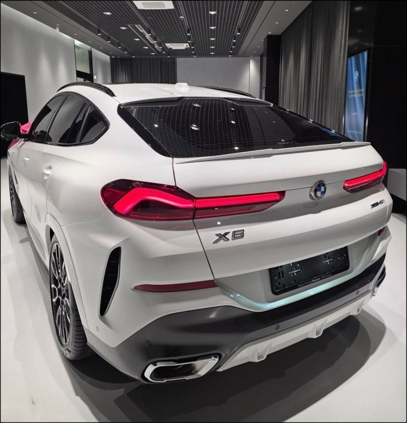 2026 BMW X6 40i 가격, 최대 할인에 즉시출고까지 가능합니다!