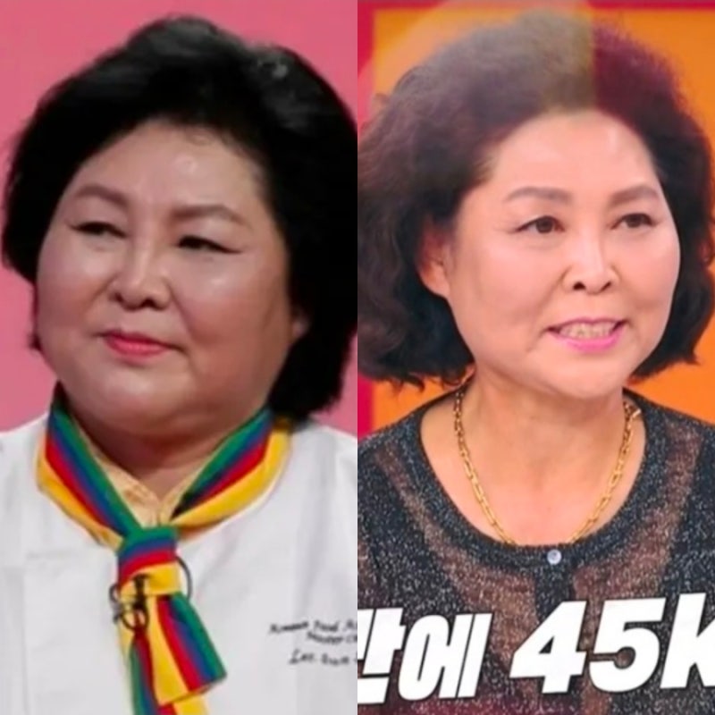 이순실, 10개월 45kg 감량.."충격 59kg 근황" 60세 위고비 다이어트 시작한 진짜 이유