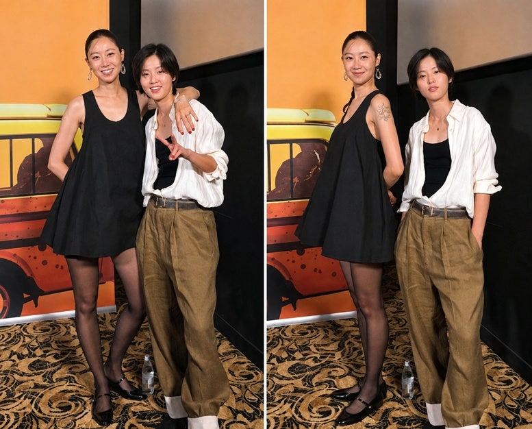 공효진, 160cm 후배와 나란히 서니 확연한 키 차이…172cm 남다른 비율 '눈길'
