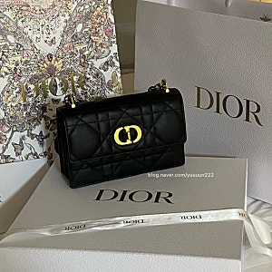 [대구신세계백화점] DIOR 디올 400만원대 명품가방 추천 미스 카로 미니백 내돈내산 실사용 후....