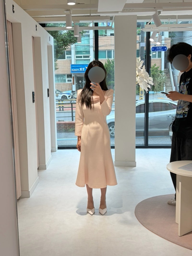 결혼식 2부 드레스 추천 이바나헬싱키 원피스 대여·구매 쇼룸 예약 및 주차 정보