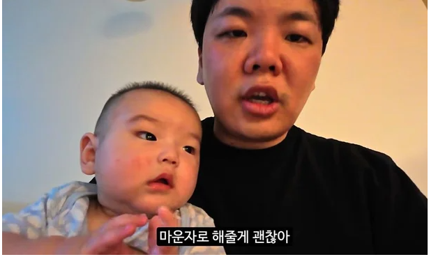 곽튜브, 벌써부터 '5개월 子' 마운자로 예약…"또래 비해서 살쪄" [RE:스타]