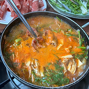 경기 화성 동탄 칼국수 맛집 추천 | 샤브샤브 맛집 | 등촌 샤브칼국수 동탄역점 방문 후기