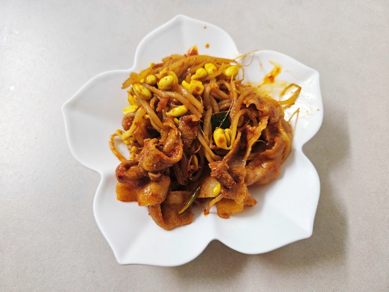 콩불 레시피 (대패 콩나물불고기)