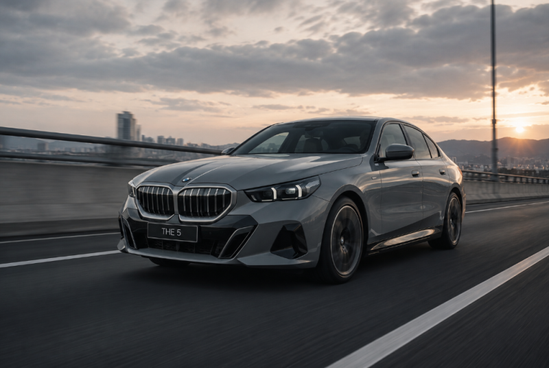 BMW 520i 할인 프로모션, 출고가와 실구매가 비교