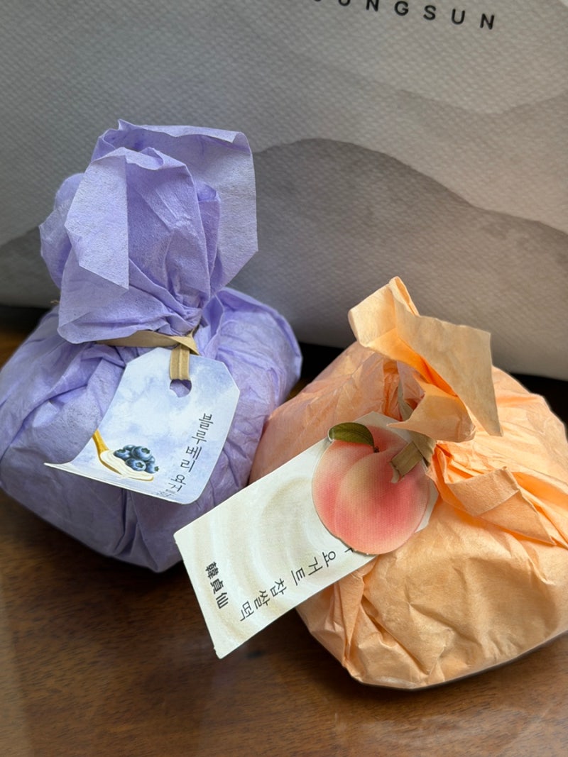 [고터] 서울 고속터미널 강남 신세계 백화점 찹쌀떡 ‘ 한정선 ’ 후기 / 고터 한정선 위치 / ....