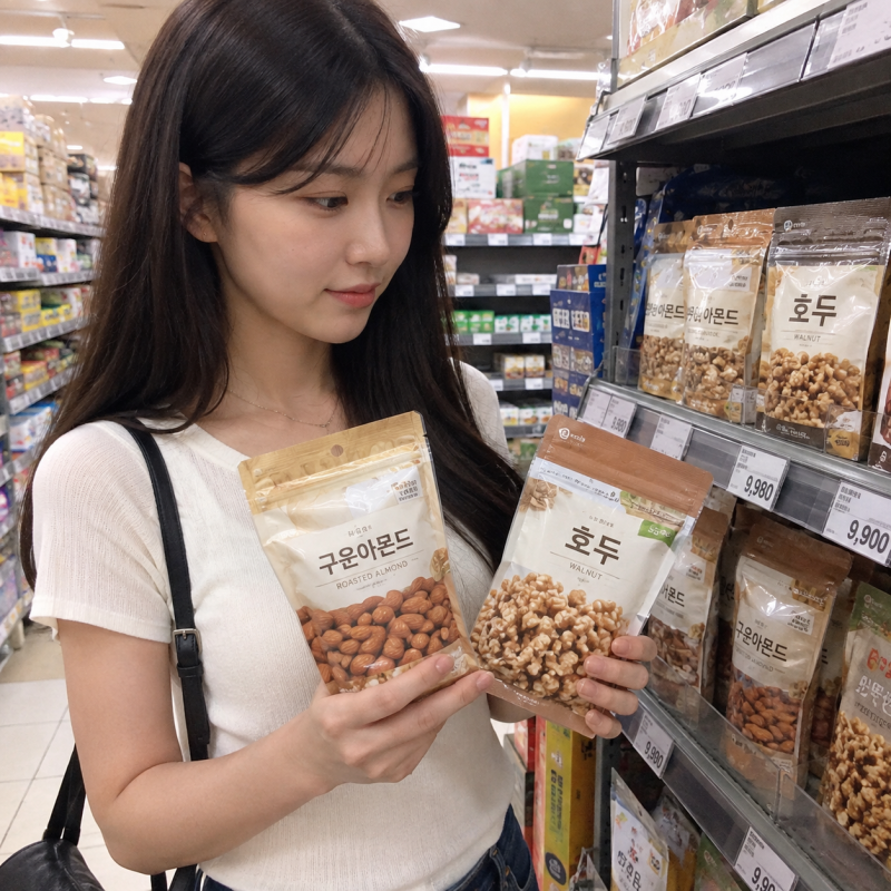 견과류 하루 섭취 권장량 총정리, 종류별 몇 개가 적당할까?