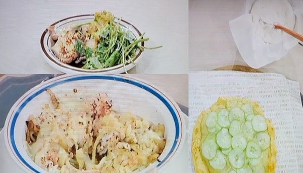 냉장고를부탁해2 84회 정호영 볶음우동 문어초무침 만들기 김풍 오이피자 오이크림(오이쨈) ....