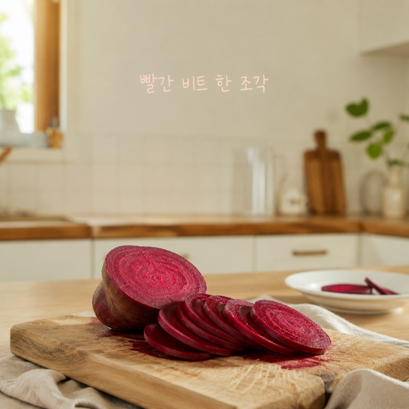 빨간 비트 한 조각 비트효능은 어디까지일까요?