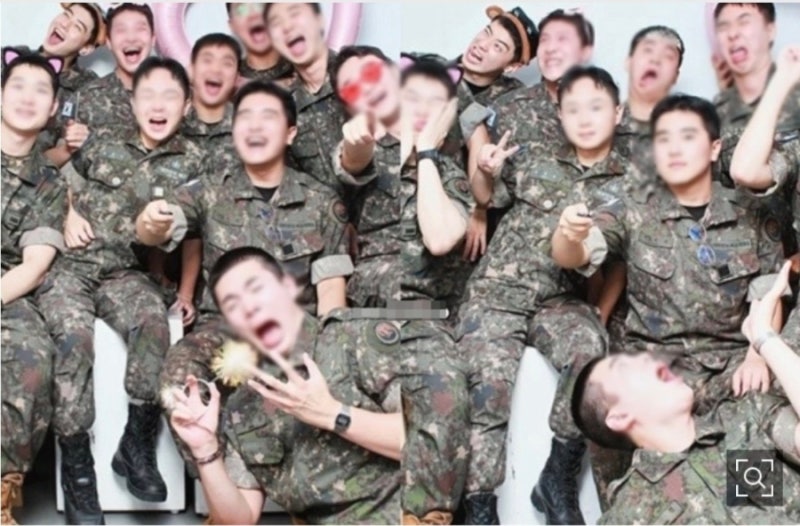 군대간 차은우 근황 잘생김 어디감? VS 살좀 오른거다