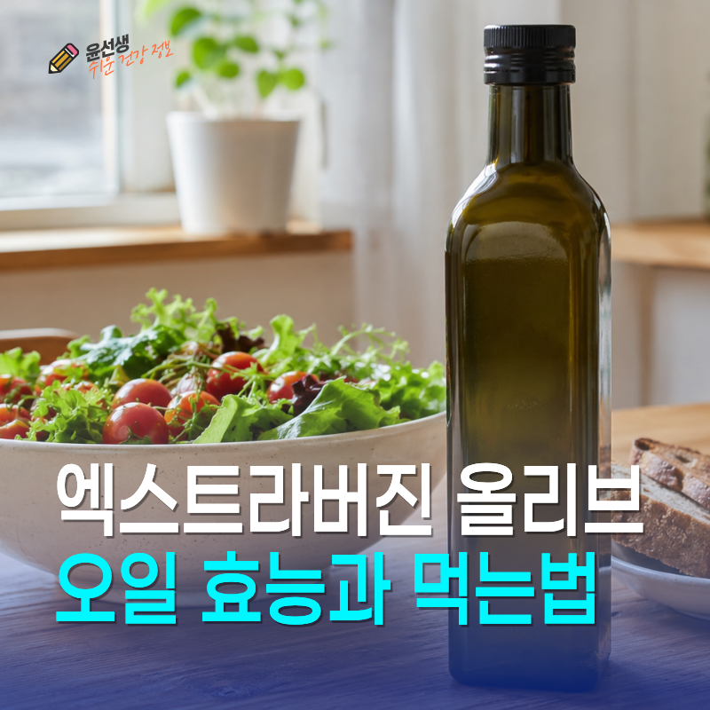 엑스트라버진 올리브오일 효능, 먹는법과 보관법