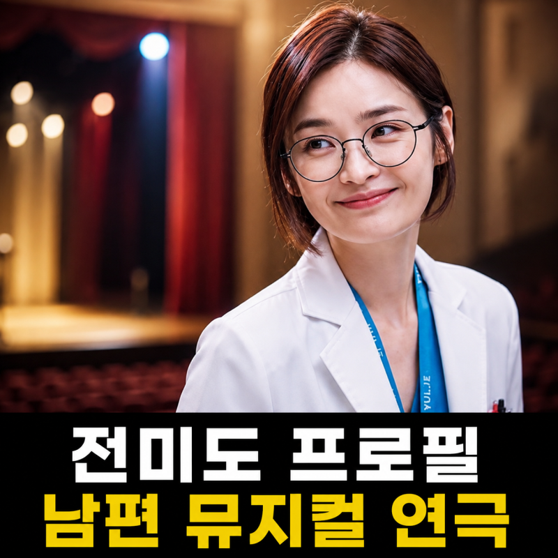 전미도 나이 프로필 남편 뮤지컬 연극 소속사