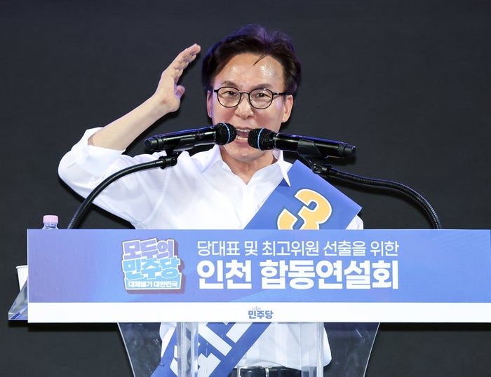 김민석 호남 경선 압승, 민주당 당대표 선거 판세는