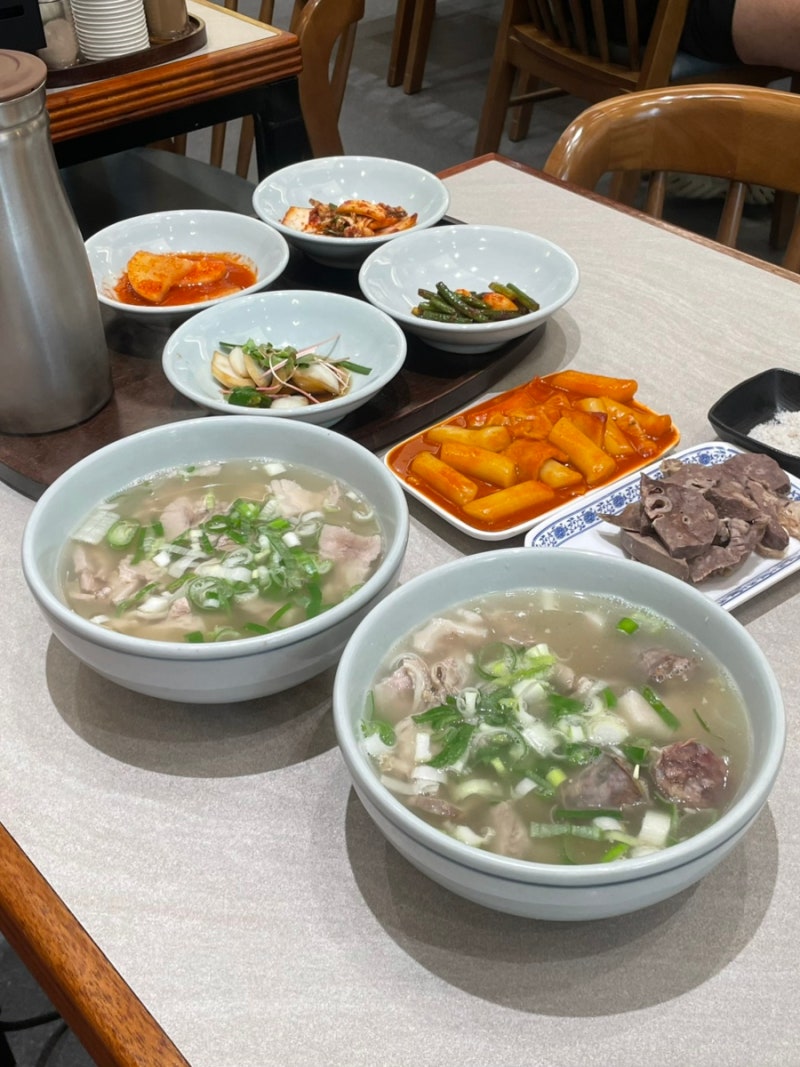 대구 비슬산 근처 현풍 테크노폴리스 국밥 맛집 ‘국밥슐랭’