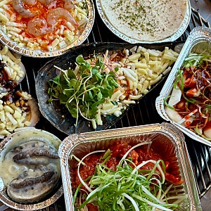 을왕리조개구이무한리필 애견동반 가능한 뷰맛집 청춘조개 솔직후기