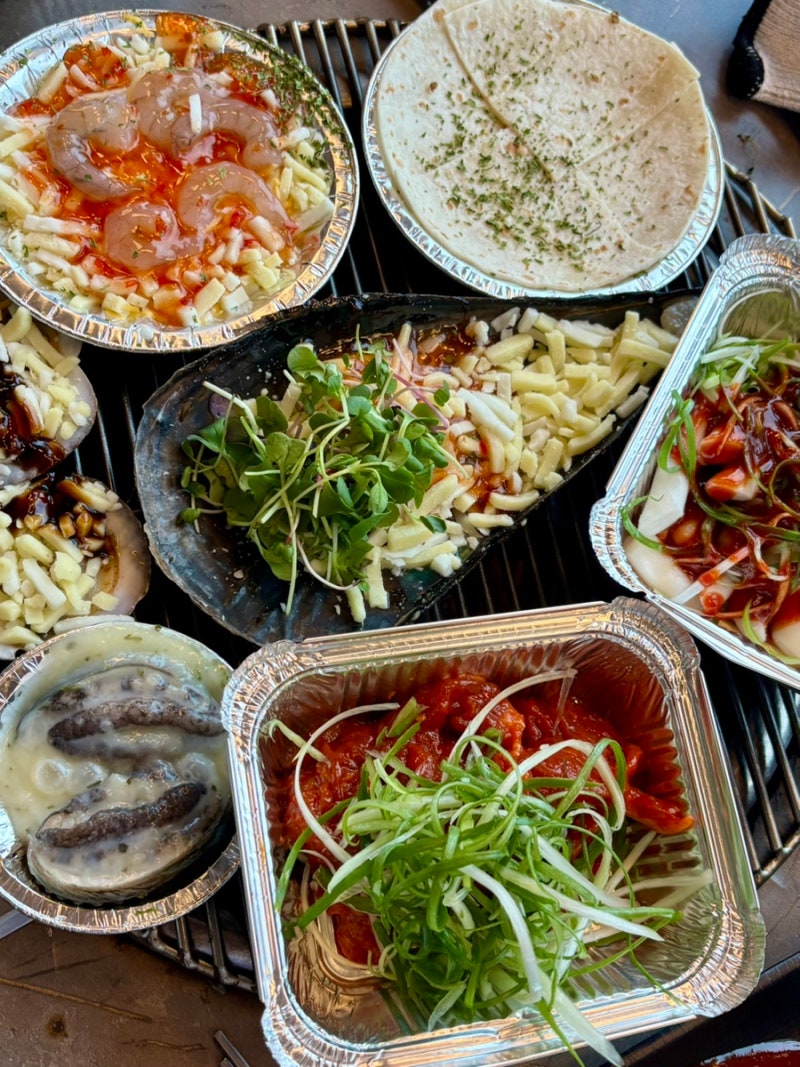 을왕리조개구이무한리필 애견동반 가능한 뷰맛집 청춘조개 솔직후기