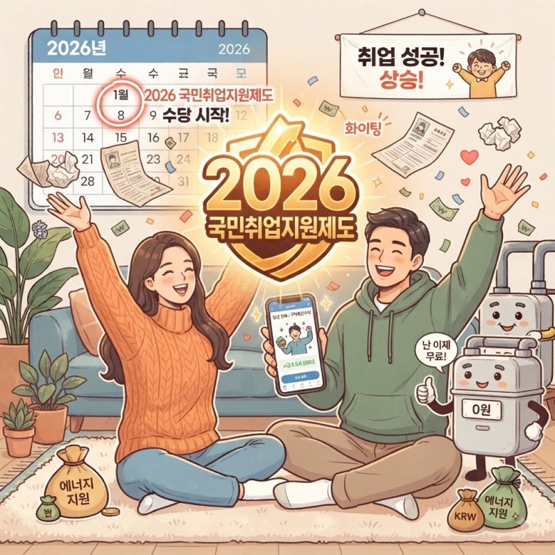 2026 국민취업지원제도 구직촉진수당 총정리(오늘 기준 최신)