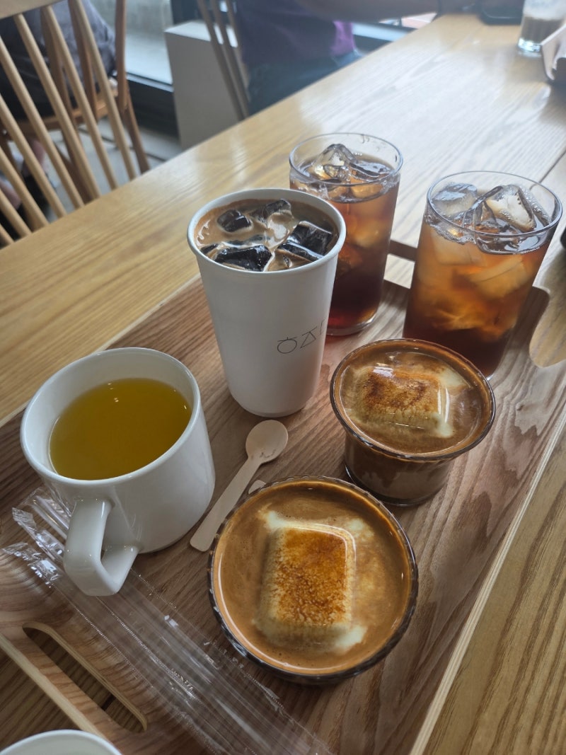 [양양 카페]하조대커피 낙산점_높은 곳에서 바다가 통창으로 보이는 오션뷰 카페