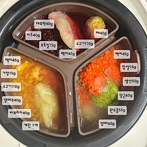 9개월 아기 후기 이유식 식단｜밥솥 이유식 3일치 레시피, 소고기, 흰살생선 메뉴