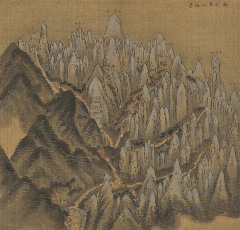 정선 필 신묘년풍악도첩, 조선 진경산수화의 서막