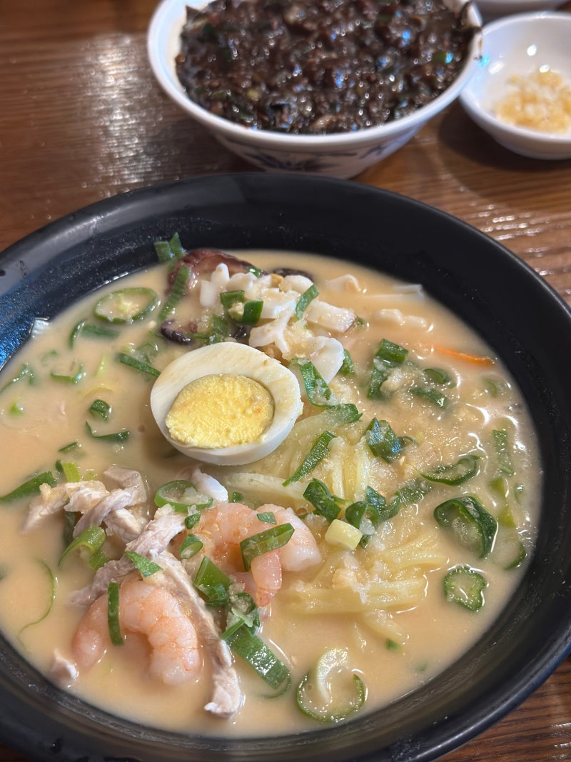 춘천명동맛집 추천 블루리본 중국집 회영루 백년짜장 중국냉면 백년탕수육 내돈내산 식사후....