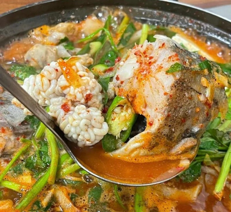 얼큰하고 시원한 국물 맛! 집에서 끓이는 동태탕