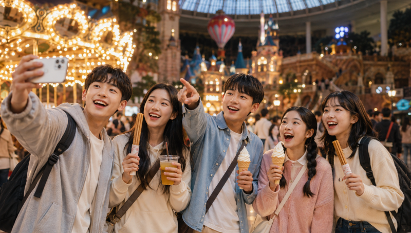 Enjoy Lotte World After 4 to the Fullest, But What About Dinner?