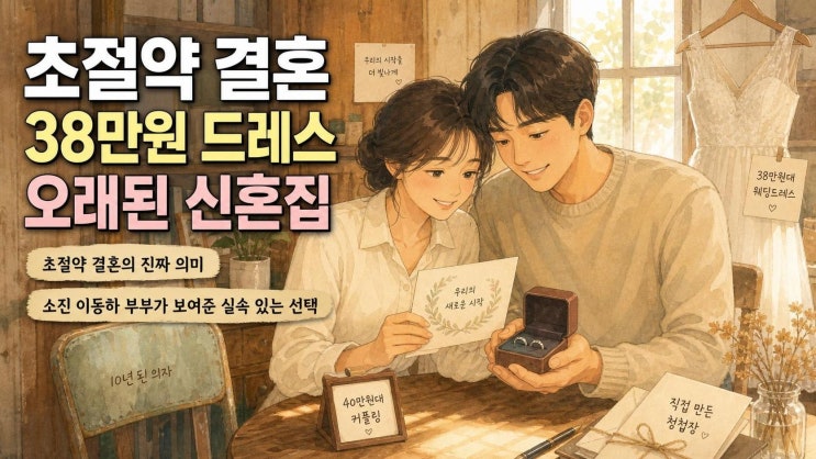 <b>소진 이동하</b> 초절약 <b>결혼</b> 화제…38만원대 드레스와 오래된 가구를 ....