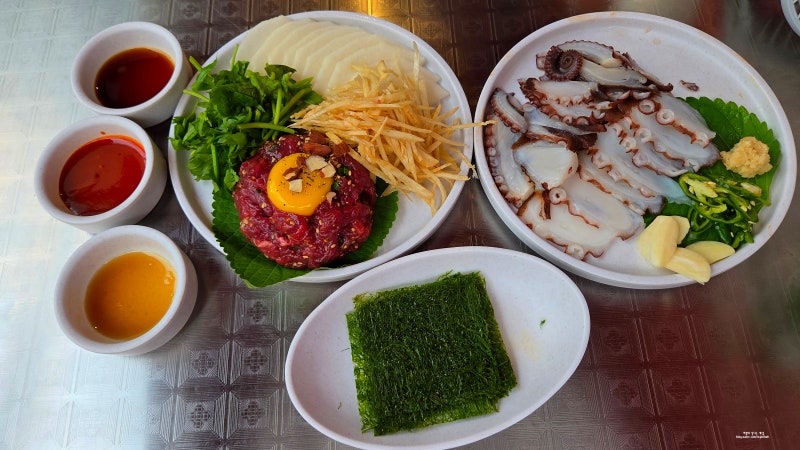 서촌맛집 안주마을 통인점 제철 해산물 맛집 평일 7시간 웨이팅 예약 주차 콜키지