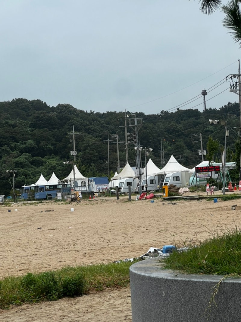 인천캠핑) 왕산해수욕장 / 왕산가족오토캠핑장 내돈내산 방문후기(당일이용)