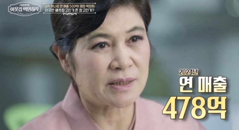 김치명인 김치명장 박미희 김치 가격 회사 남편 자녀, 썬킴 나이 프로필 한국사 역사 전공 영....