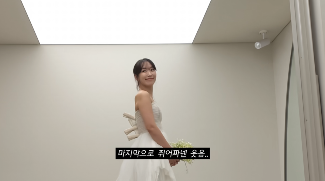 <b>30기 옥순</b>, <b>웨딩드레스</b> 피팅 중 <b>구토</b>…컨디션 난조