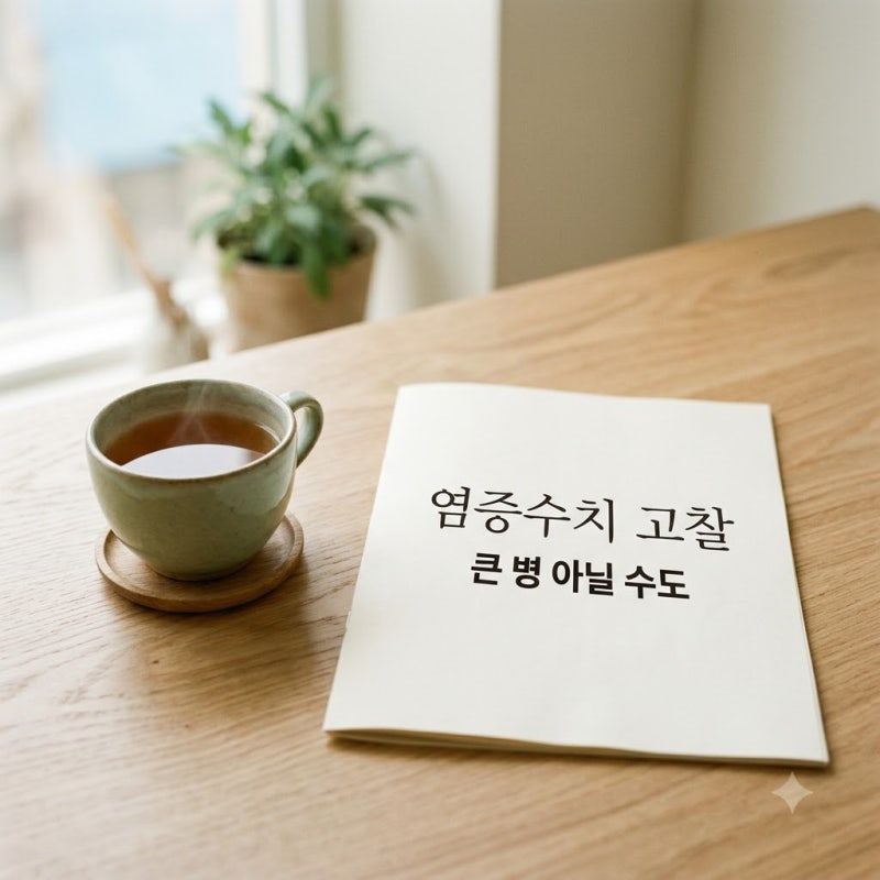 염증수치 높다고 큰 병일까? 수치 올라가는 진짜 이유