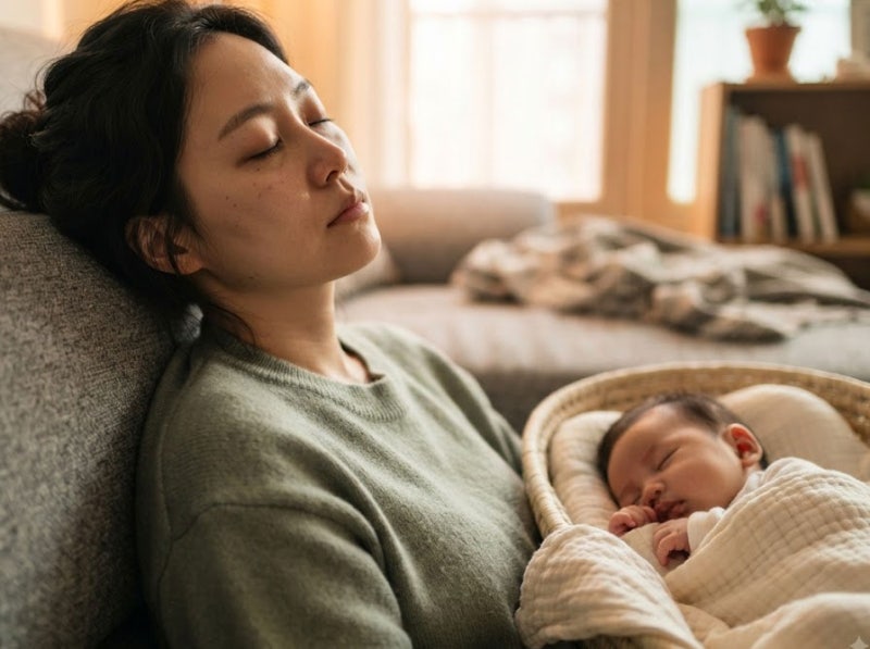 산후우울증 원인, 호르몬 변화만의 문제일까?