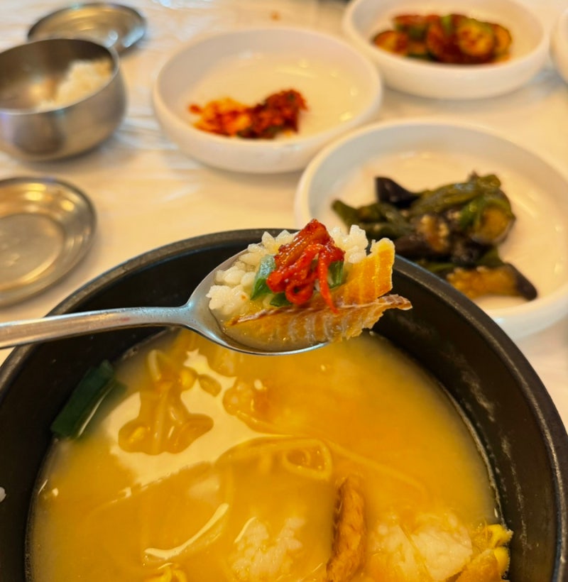 [강원도 속초] 속초 한정식 맛집 비금도 후기
