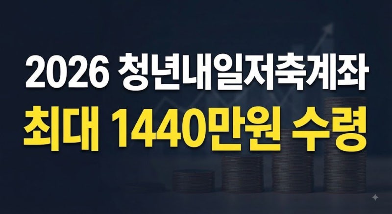 2026 청년내일저축계좌 결과 발표, 대상자 확인 및 계좌 만들기·조건·교육 총정리
