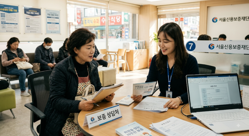 사업자등록증으로 가능한 대출 , 신용보증재단 대출 조건부터 신청 방법, 서류까지 한눈에 ....